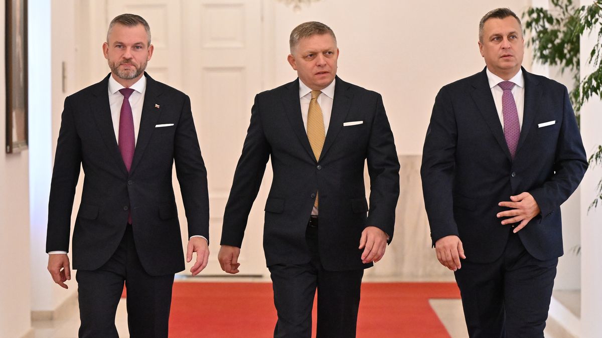 Rozkol ve slovenské vládní koalici, Danko nechce Pellegriniho za prezidenta